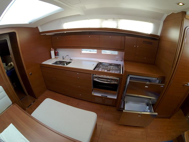 Book yachts online - sailboat - Dufour 460 - Private dancer II - rent