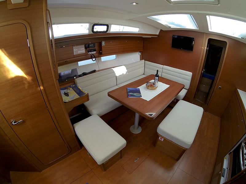 Book yachts online - sailboat - Dufour 460 - Private dancer II - rent