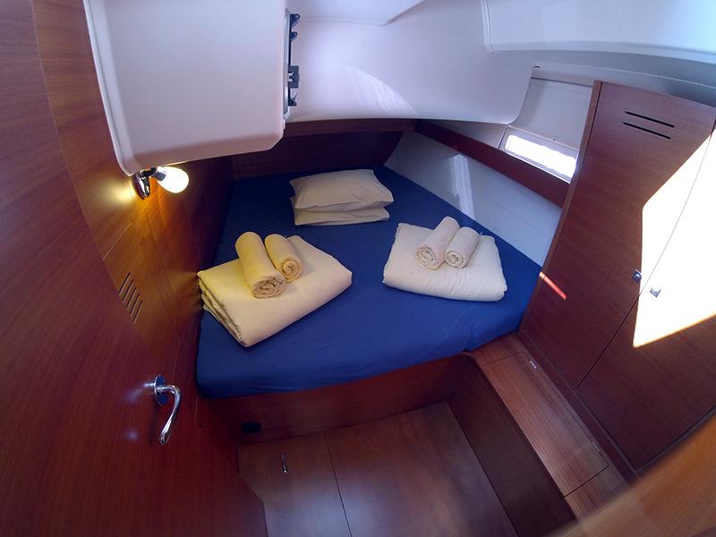 Book yachts online - sailboat - Dufour 460 - Private dancer II - rent