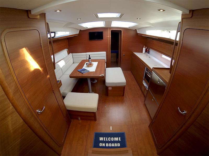 Book yachts online - sailboat - Dufour 460 - Private dancer II - rent