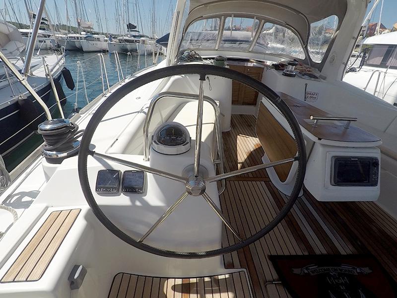 Book yachts online - sailboat - Oceanis 50 - Pika II - rent