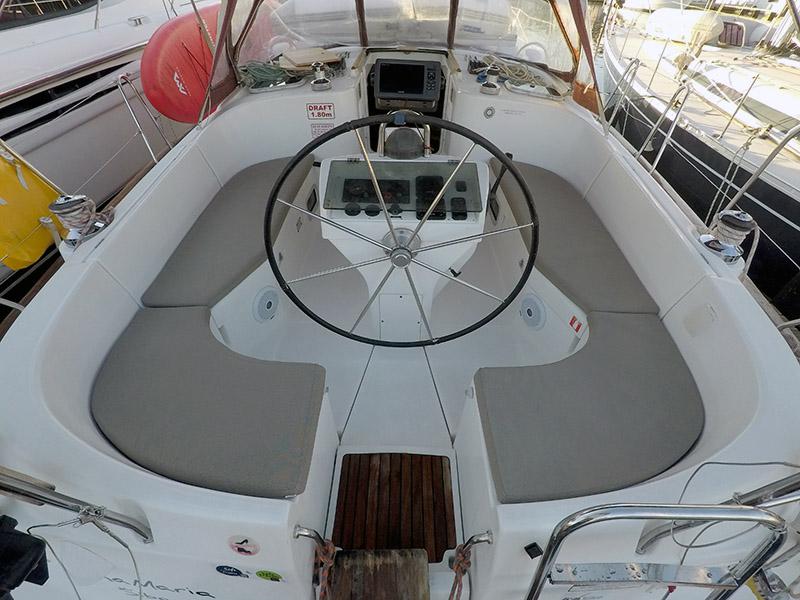 Book yachts online - sailboat - Oceanis Clipper 411 - Ana Maria - rent