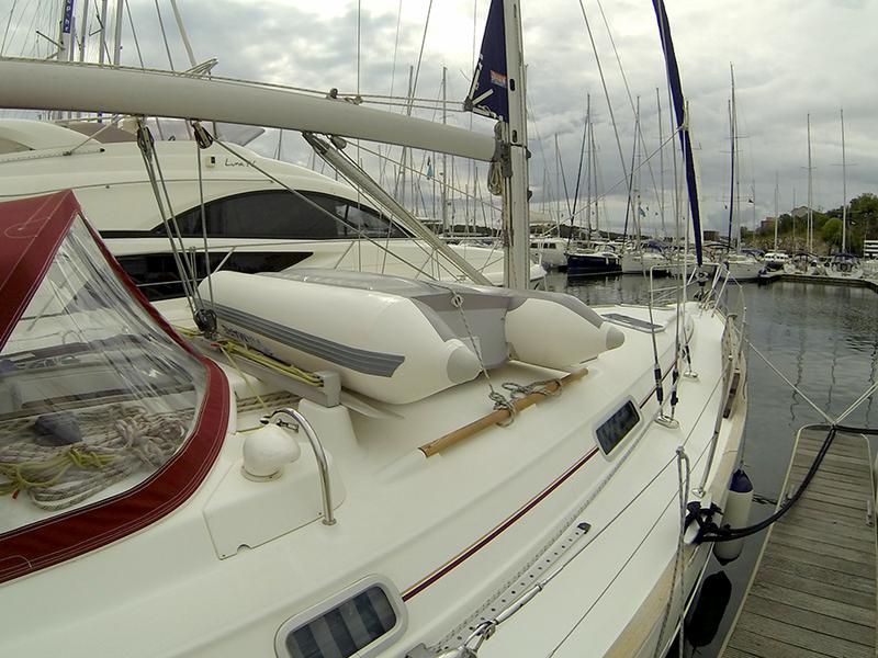 Book yachts online - sailboat - Oceanis Clipper 411 - Ana Maria - rent