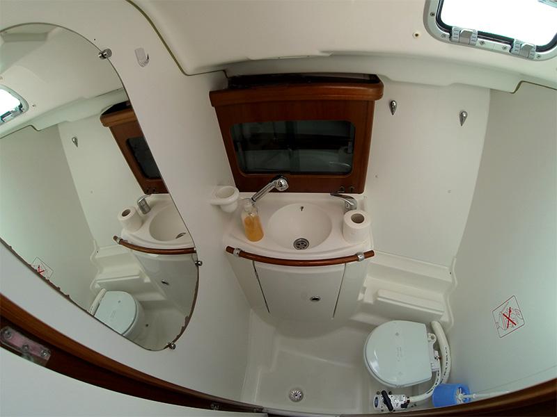 Book yachts online - sailboat - Oceanis Clipper 411 - Ana Maria - rent