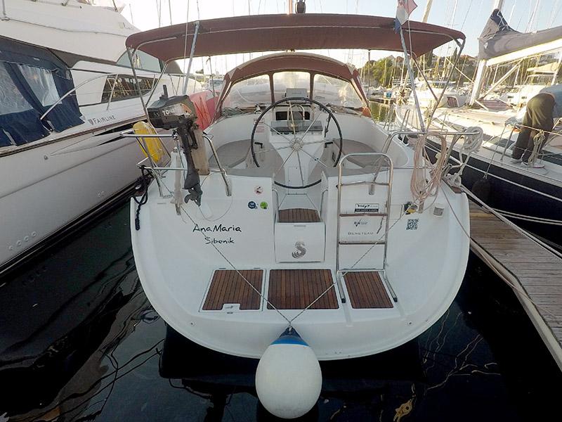 Book yachts online - sailboat - Oceanis Clipper 411 - Ana Maria - rent