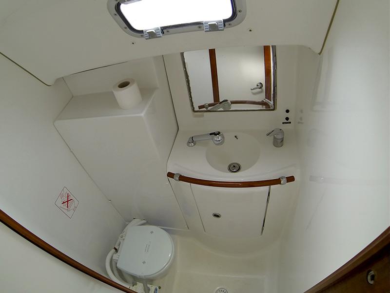 Book yachts online - sailboat - Oceanis Clipper 411 - Ana Maria - rent