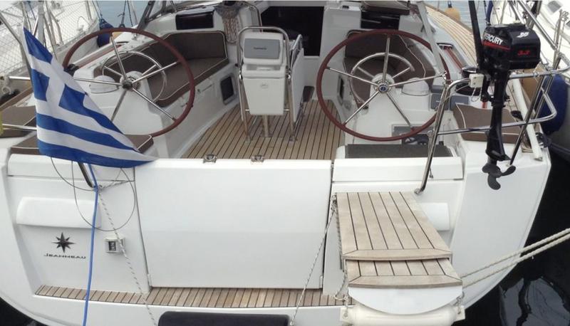 Book yachts online - sailboat - Sun Odyssey 409 - SUN ODYSSEY 409 (2012) - CRF - rent