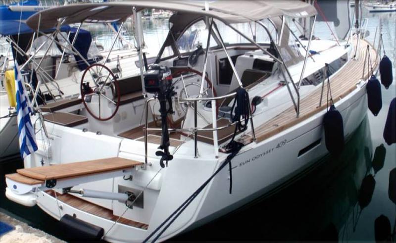Book yachts online - sailboat - Sun Odyssey 409 - SUN ODYSSEY 409 (2012) - CRF - rent