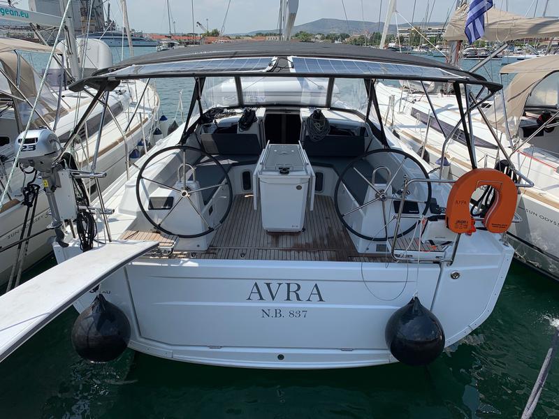 Book yachts online - sailboat - Oceanis 40.1 - AVRA - rent