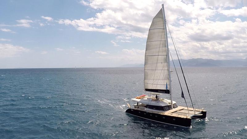 Book yachts online - catamaran - Sunreef 62 - ANASSA - rent