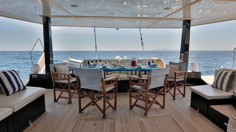 Book yachts online - catamaran - Sunreef 62 - ANASSA - rent