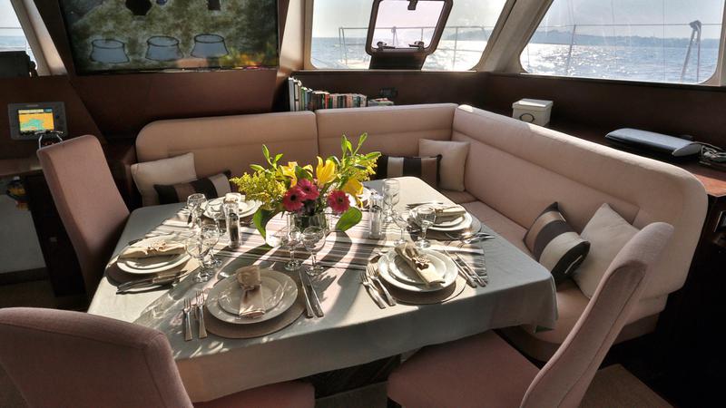 Book yachts online - catamaran - Sunreef 62 - ANASSA - rent
