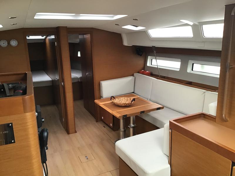 Book yachts online - sailboat - Sun Odyssey 490 - SUN ODYSSEY 490 (2019) - VOL - rent