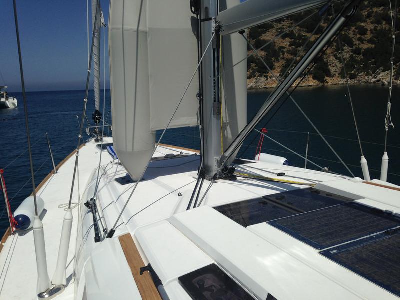 Book yachts online - sailboat - Sun Odyssey 469 - Alexandra - rent