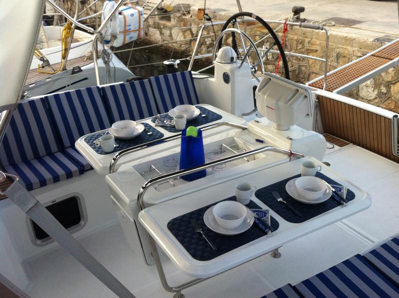 Book yachts online - sailboat - Sun Odyssey 469 - Alexandra - rent