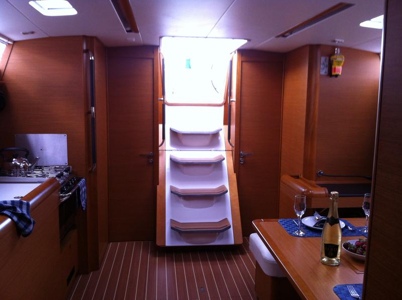 Book yachts online - sailboat - Sun Odyssey 469 - Alexandra - rent
