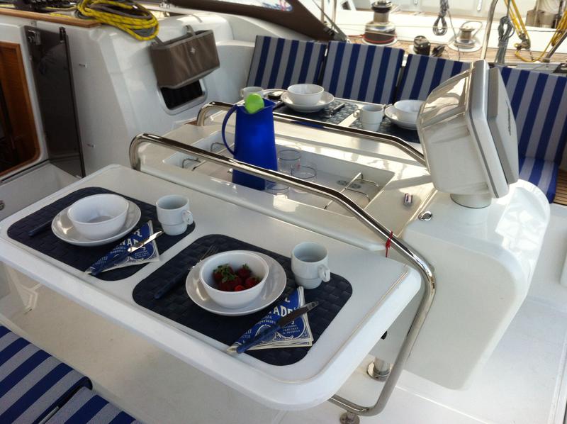 Book yachts online - sailboat - Sun Odyssey 469 - Alexandra - rent
