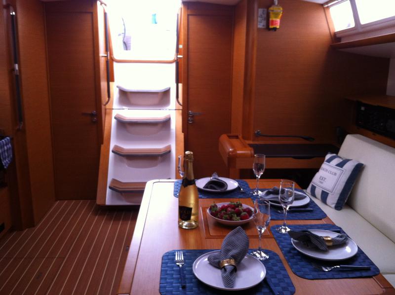 Book yachts online - sailboat - Sun Odyssey 469 - Alexandra - rent
