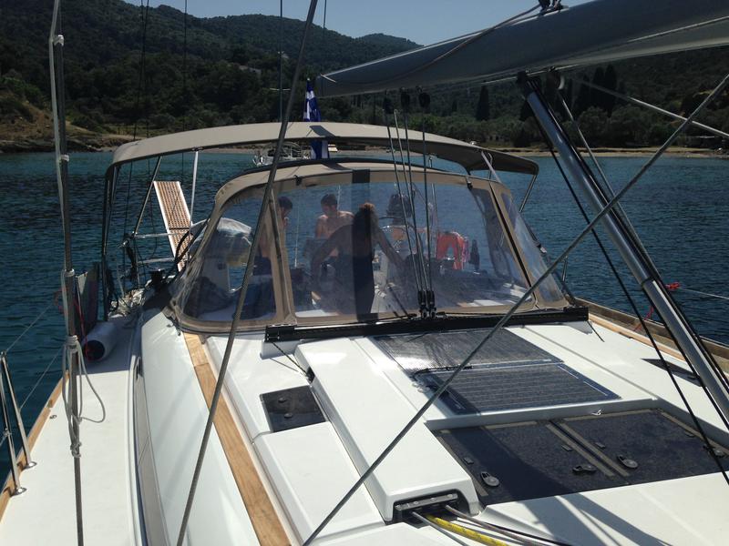 Book yachts online - sailboat - Sun Odyssey 469 - Alexandra - rent