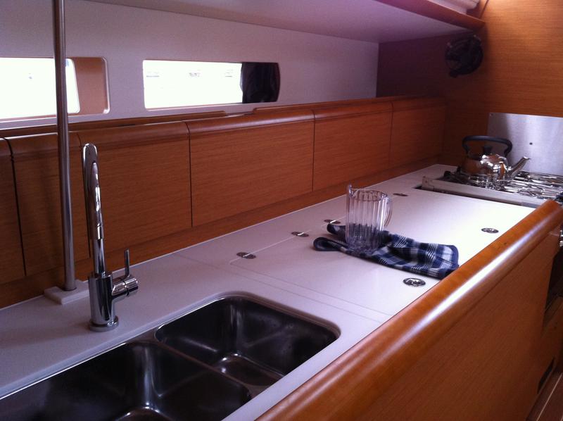 Book yachts online - sailboat - Sun Odyssey 469 - Alexandra - rent