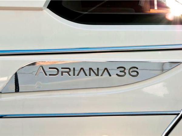 Book yachts online - motorboat - ADRIANA 36 BT (11) - LAVANDA - rent