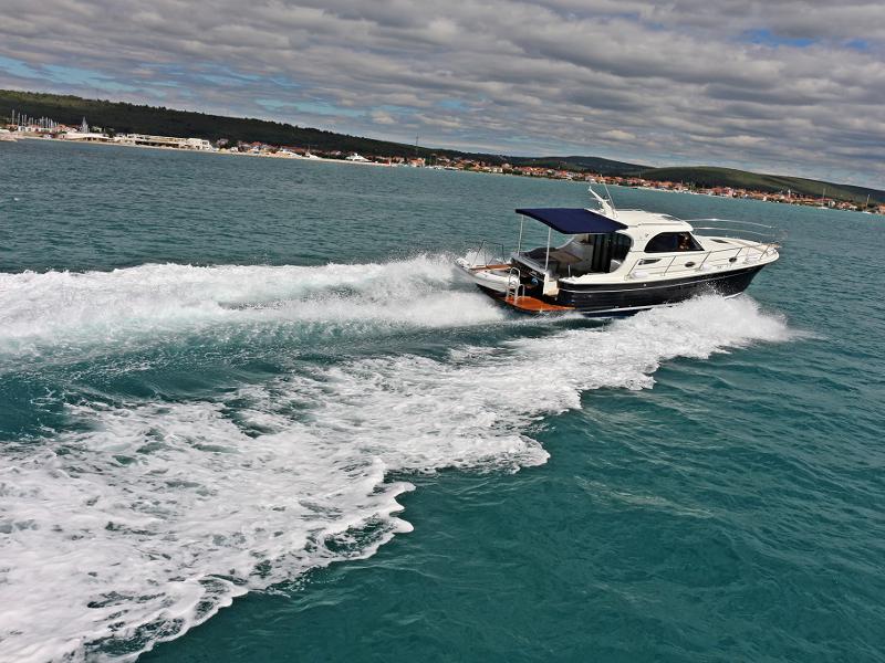 Book yachts online - motorboat - ADRIANA 36 BT (16) - MIRTA - rent