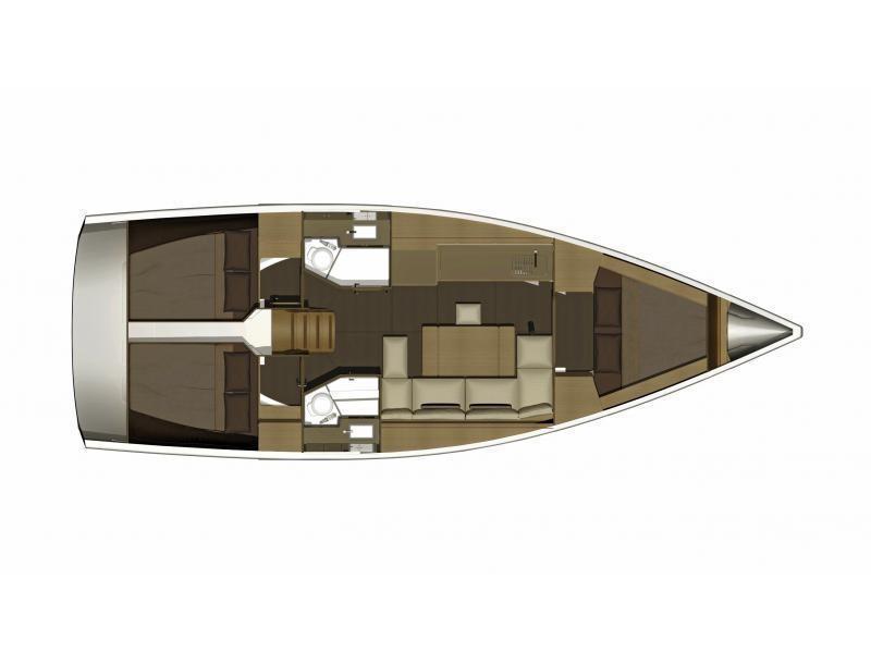 Book yachts online - sailboat - DUFOUR 382 BT - THELMA - rent