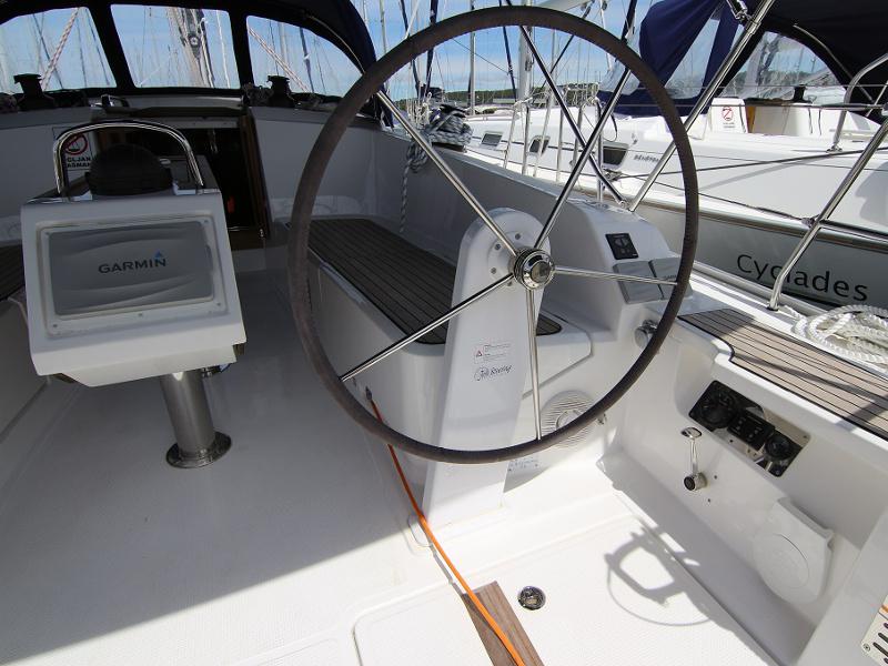 Book yachts online - sailboat - BAVARIA C 41 BT - PATRIZIA - rent