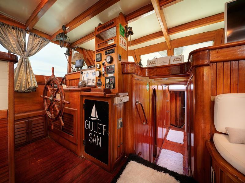 Book yachts online - other - Gulet San - San - rent