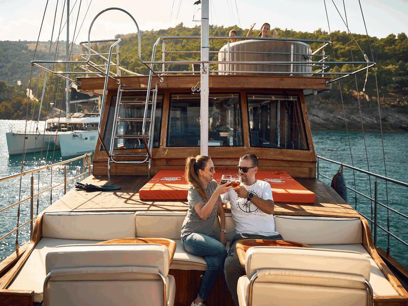 Book yachts online - other - Gulet Trebenna - Trebenna - rent