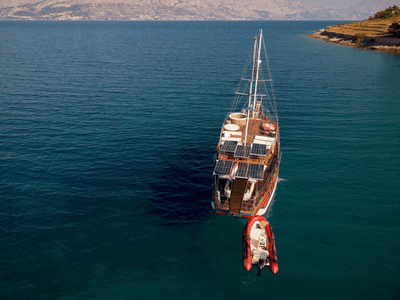 Book yachts online - other - Gulet Trebenna - Trebenna - rent