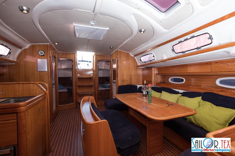 Book yachts online - sailboat - Bavaria 50 Cruiser - CARAIBIX - rent