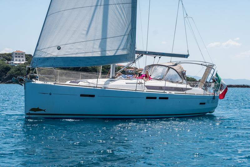 Book yachts online - sailboat - Sun Odyssey 439 - OCEANIX - rent