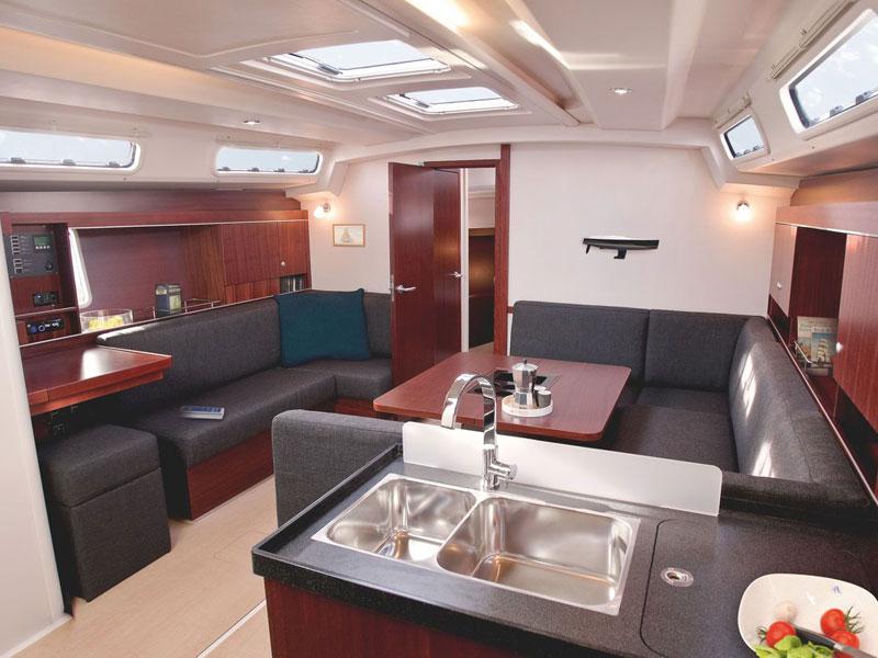 Book yachts online - sailboat - Hanse 445 - Luna dei Mari - rent