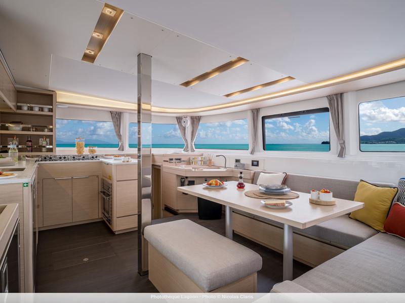 Book yachts online - catamaran - Lagoon 46* - Sonia - Premium Crewed line - rent