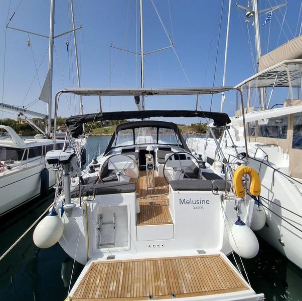 Book yachts online - sailboat - Hanse 458 - Melusine - rent