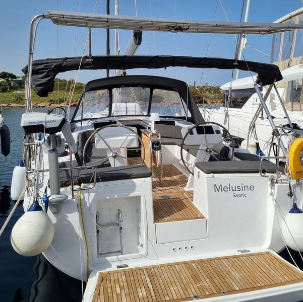 Book yachts online - sailboat - Hanse 458 - Melusine - rent