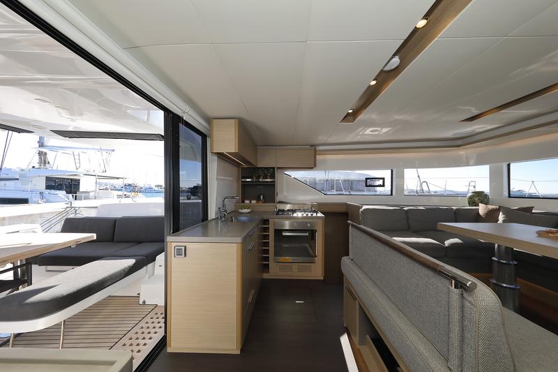 Book yachts online - catamaran - Lagoon 51 - owner version - SERENDIPITY - rent