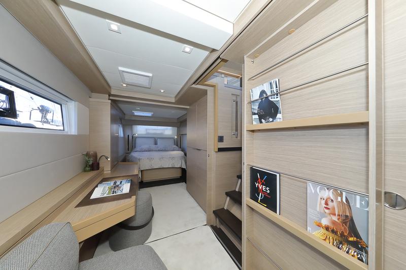 Book yachts online - catamaran - Lagoon 51 - owner version - SERENDIPITY - rent
