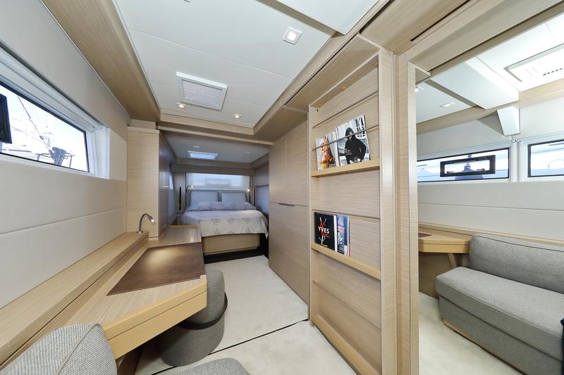 Book yachts online - catamaran - Lagoon 51 - owner version - SERENDIPITY - rent