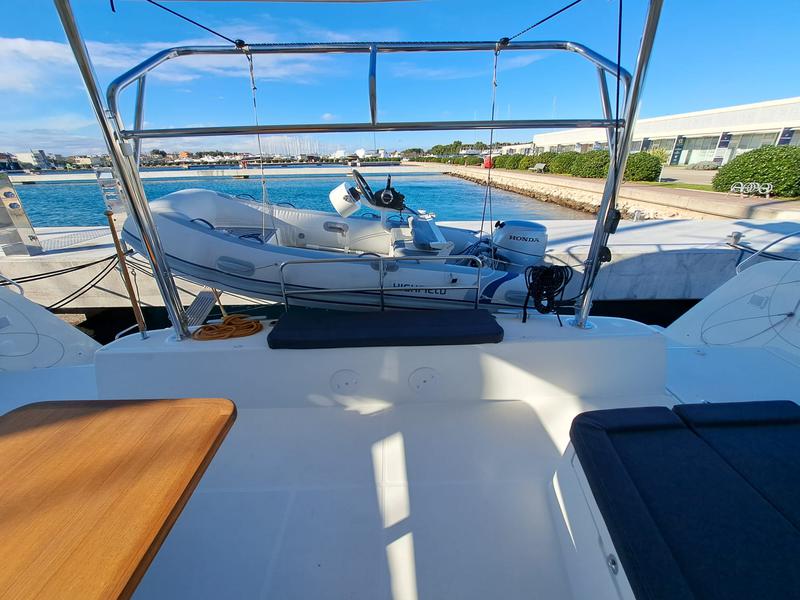 Book yachts online - catamaran - Lagoon 42 - LILA - NEW IN FLEET  - rent