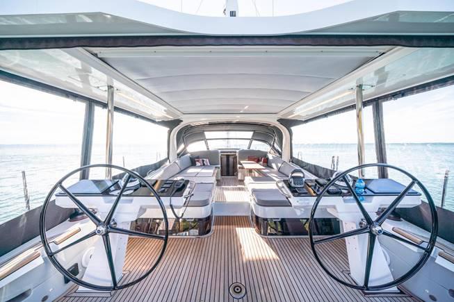 Book yachts online - sailboat - Jeanneau 65 - Uranos - rent