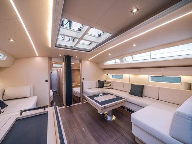 Book yachts online - sailboat - Jeanneau 65 - Uranos - rent