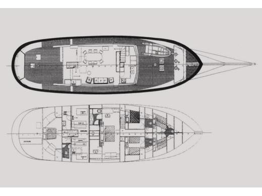 Book yachts online - other - Motor sailer - M/S Blue Dream - rent