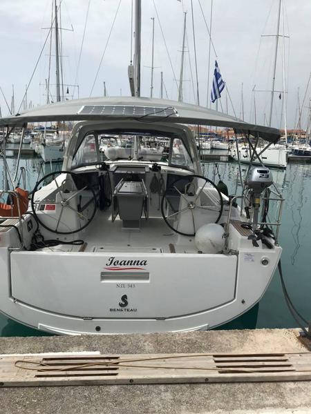 Book yachts online - sailboat - Oceanis 41.1 - Ioanna - rent