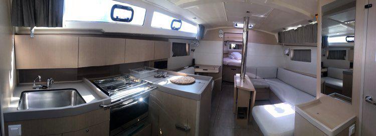 Book yachts online - sailboat - Oceanis 41.1 - Ioanna - rent