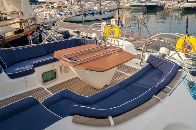 Book yachts online - sailboat - Sun Odyssey 54DS - Vanilla - rent