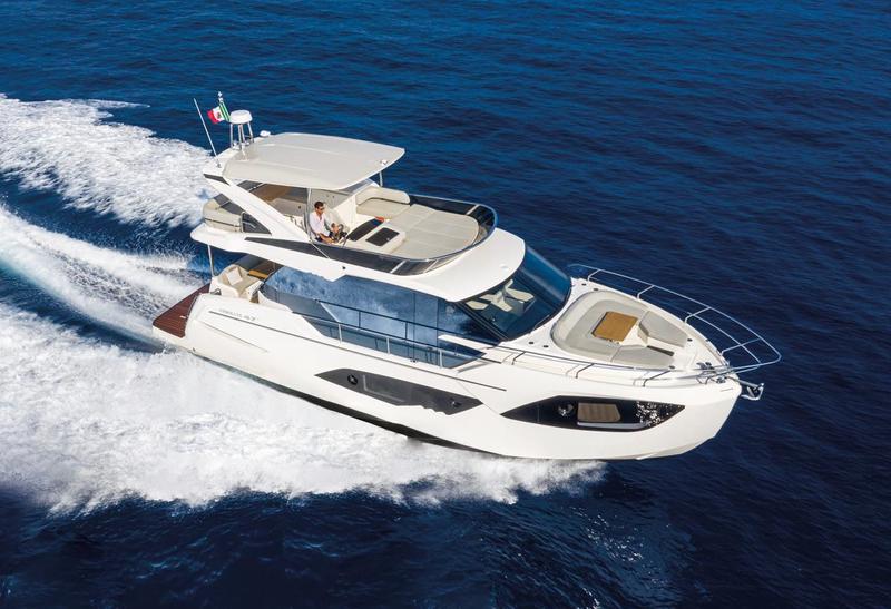 Book yachts online - motorboat - Absolute 47 Fly - Riaz Tahia - rent