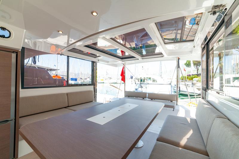Book yachts online - catamaran - Bali Catspace - Sail Spica - rent