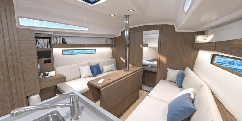 Book yachts online - sailboat - Oceanis 34.1 - Sail Altair 1 - rent